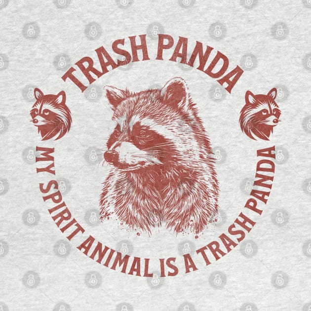 Trash panda by lakokakr